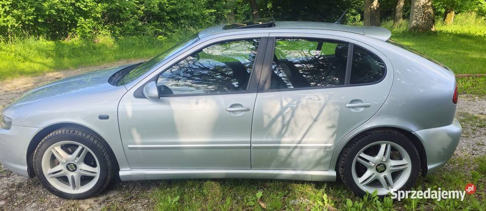 Seat Leon 19 TDI 130 diesel Leźno