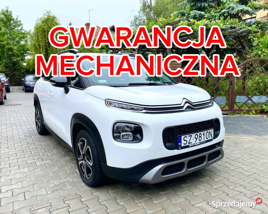 Citroen C3 AirCross Polski Salon 1właściciel śląskie
