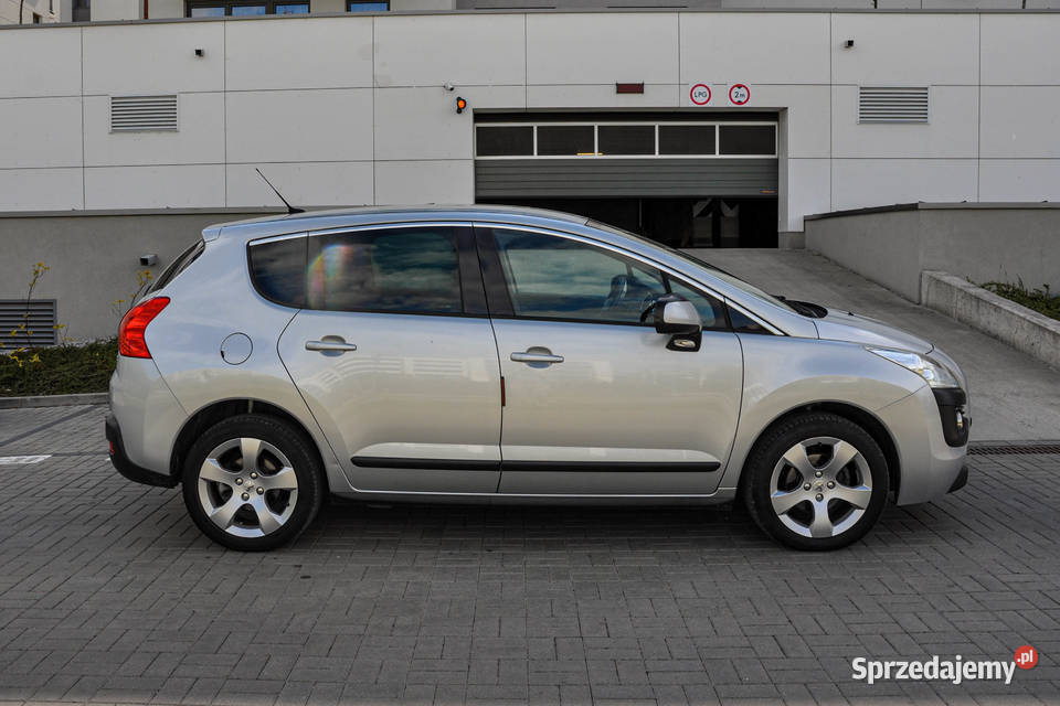 Peugeot 3008 Salon 140 dolnośląskie Wrocław