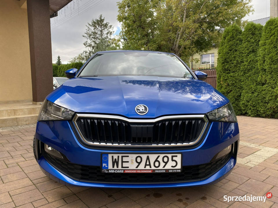 koda Scala I Wł Krajowy15 TSI DSG Bezwypadkowy Pruszków