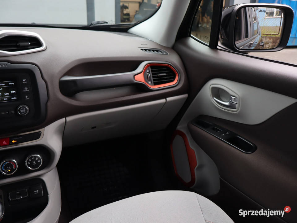 Jeep Renegade 16 EtorQ pierwszy właściciel śląskie