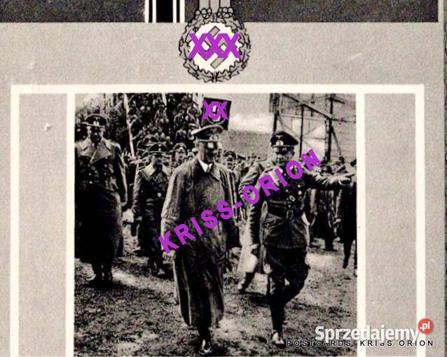 Adolf Hitler Wizyta na Froncie II WŚ 1941r Katowice