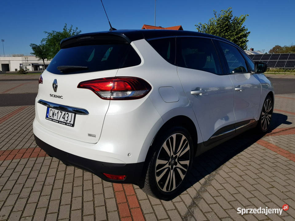 Renault Scenic 16dCi 160 Automat Initiale Paris możliwa zamiana Włocławek