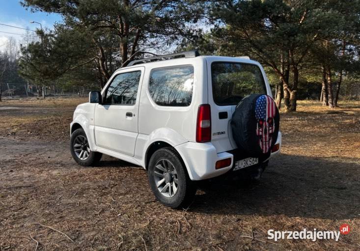Suzuki Jimny 2016 r 13 Benzyna 4x4 hak łódzkie Łódź sprzedam