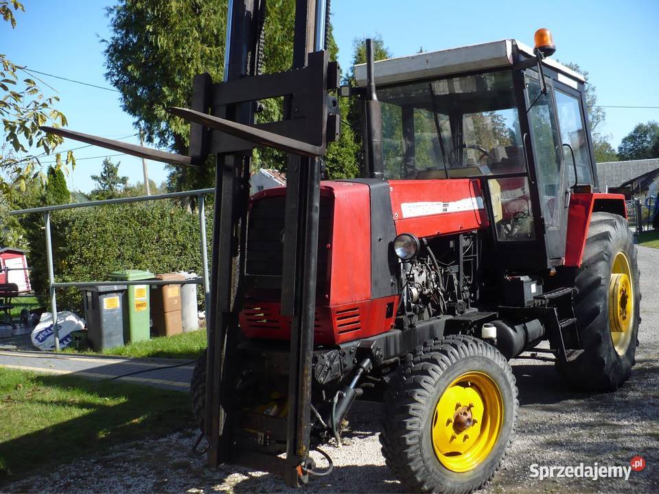 Traktor forsznit cztero cylindrowy z 300h Włoszczowa