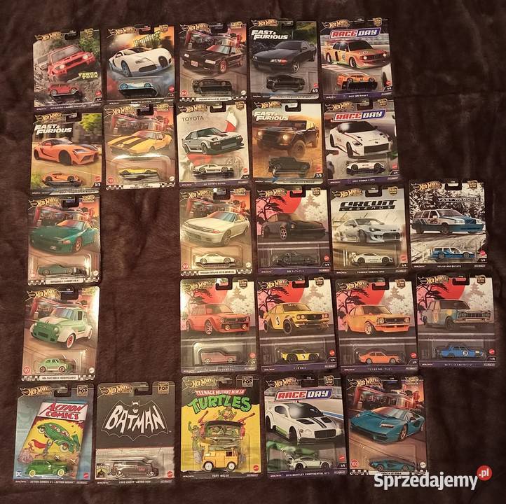 Hot Wheels Premium MercedesBenz Audi VW Nissan Jaworzno
