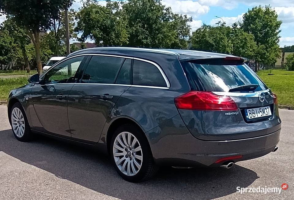 Opel Insignia 28 V6 4x4 Bielsk Podlaski