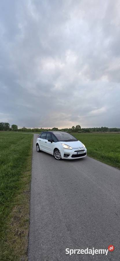 Citroen C4 Picasso 16hdi Exclusive manual Citroën podkarpackie Nowa Dęba