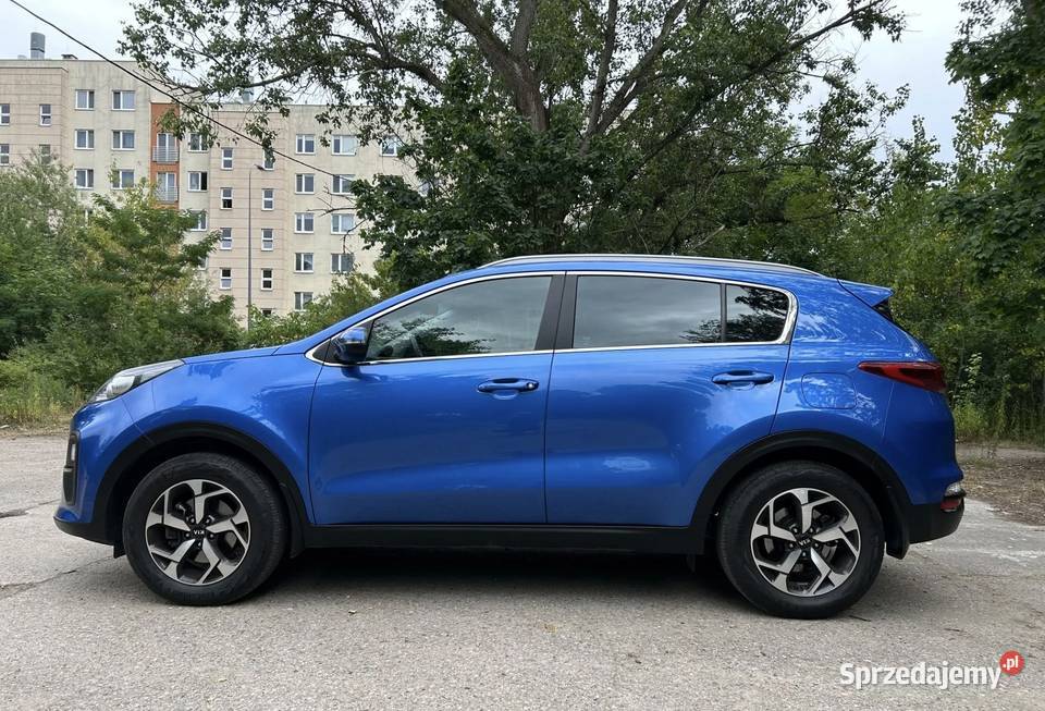 KIASPORTAGEIV16GDI13256 serwisowany w ASO Warszawa