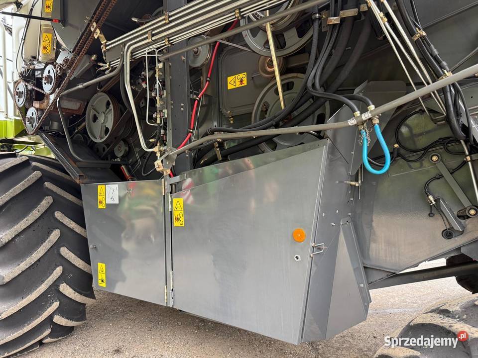Kombajn zbożowy Claas Lexion 450 Nowa Ruda