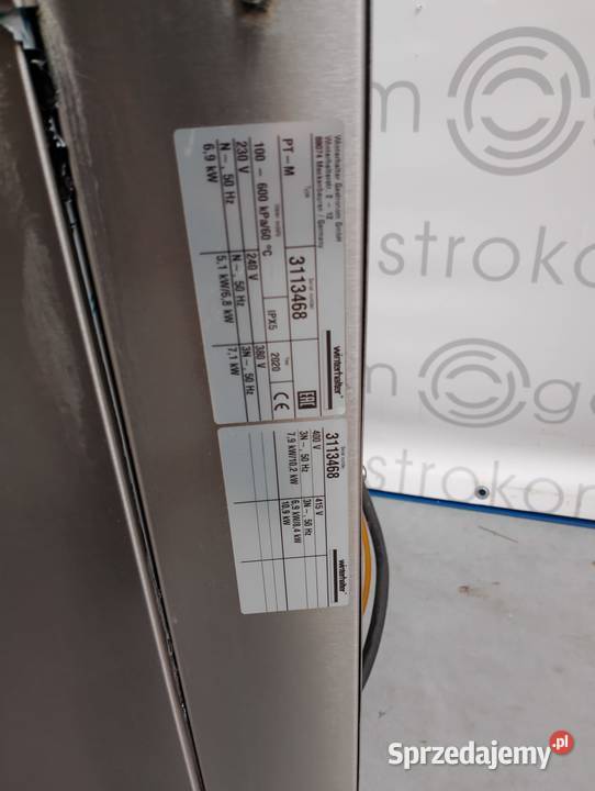 Zmywarka kapturowa Winterhalter PTM Wrocław