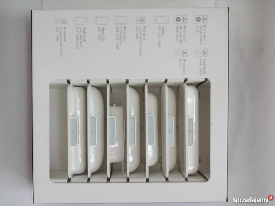 Stacja dokująca iphone ipod Universal Dock Apple Łódź