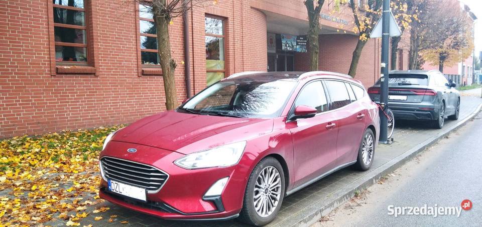 Ford Focus MK4 Titanium X Full Led Panorama gniazdo AUX Złotoryja