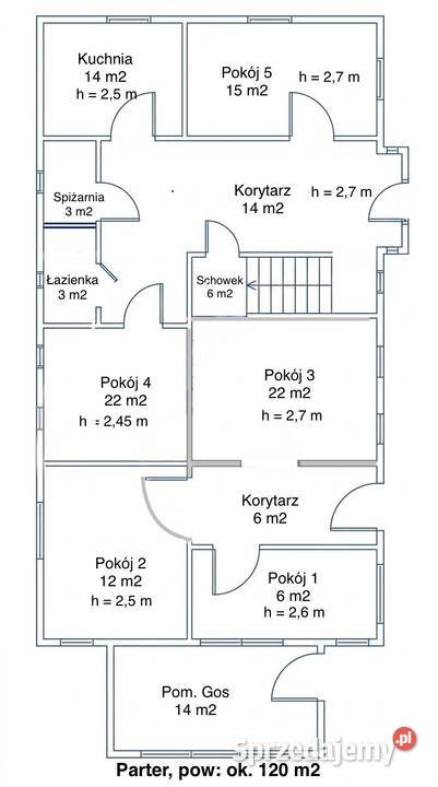 Wrocław Brochów Dom 230m2 działka 2 210 m2