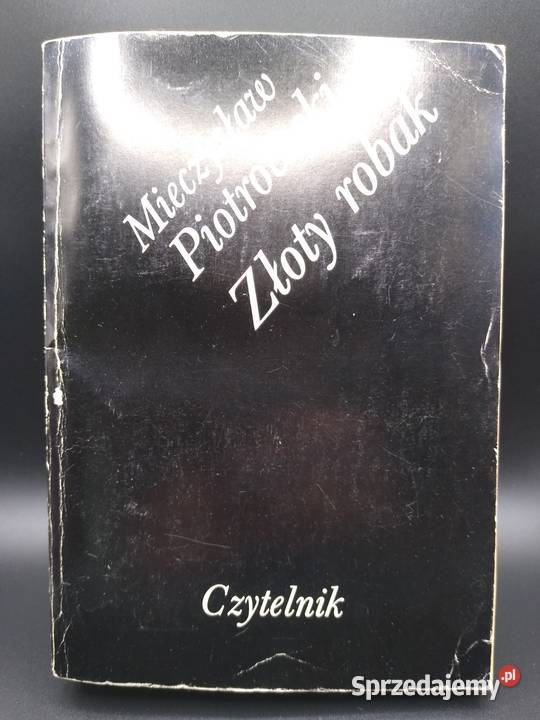 Złoty robak Mieczysław Piotrowski Gdańsk