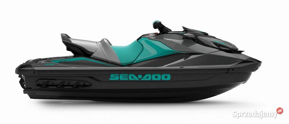 Skuter wodny Seadoo GTR 230 eclipse black reef Pozostałe Nowy Sącz