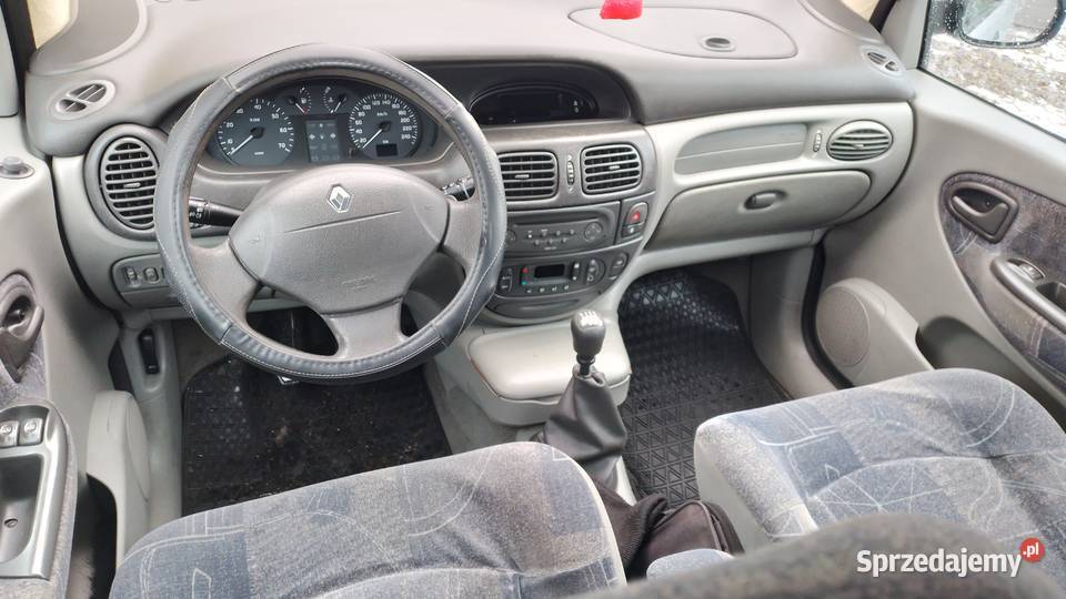 Renault scenic 16 Kalisz sprzedam