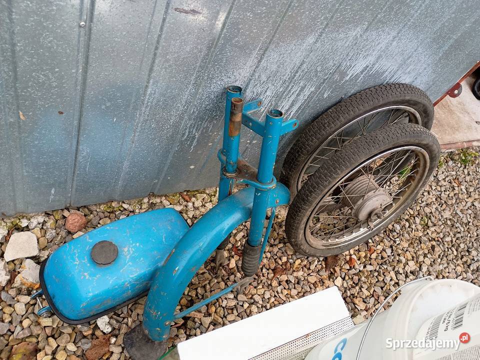 Romet Ogar 205 motorower 50cm3 Radom