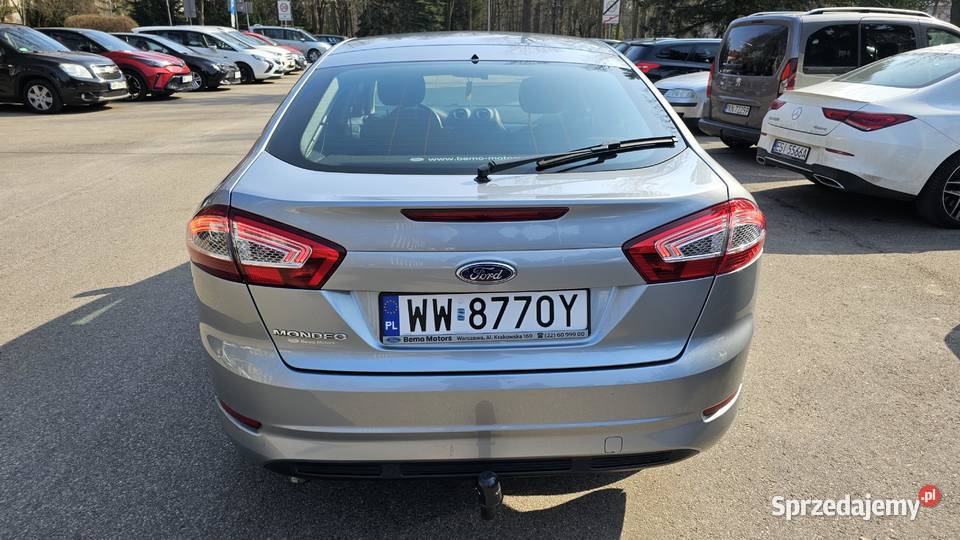 Ford Mondeo 20 TDCi Polski salon mazowieckie Warszawa