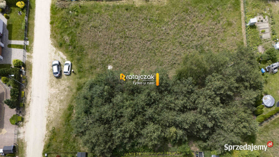 Działka do sprzedania 1166m2 Leśniewo Juliusza
