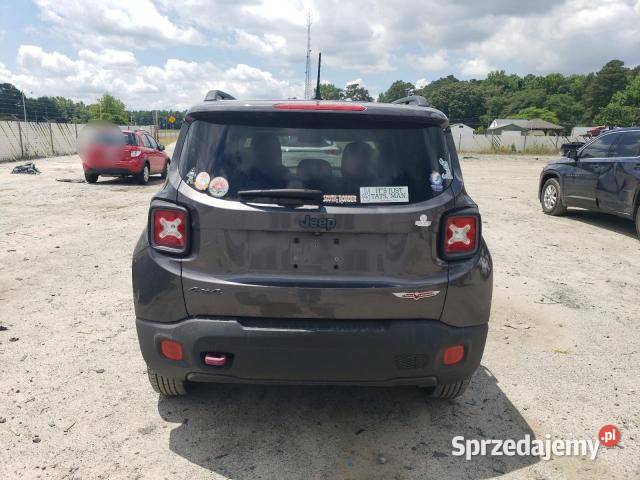 Jeep Renegade 2017 180KM Tarnowo Podgórne sprzedam