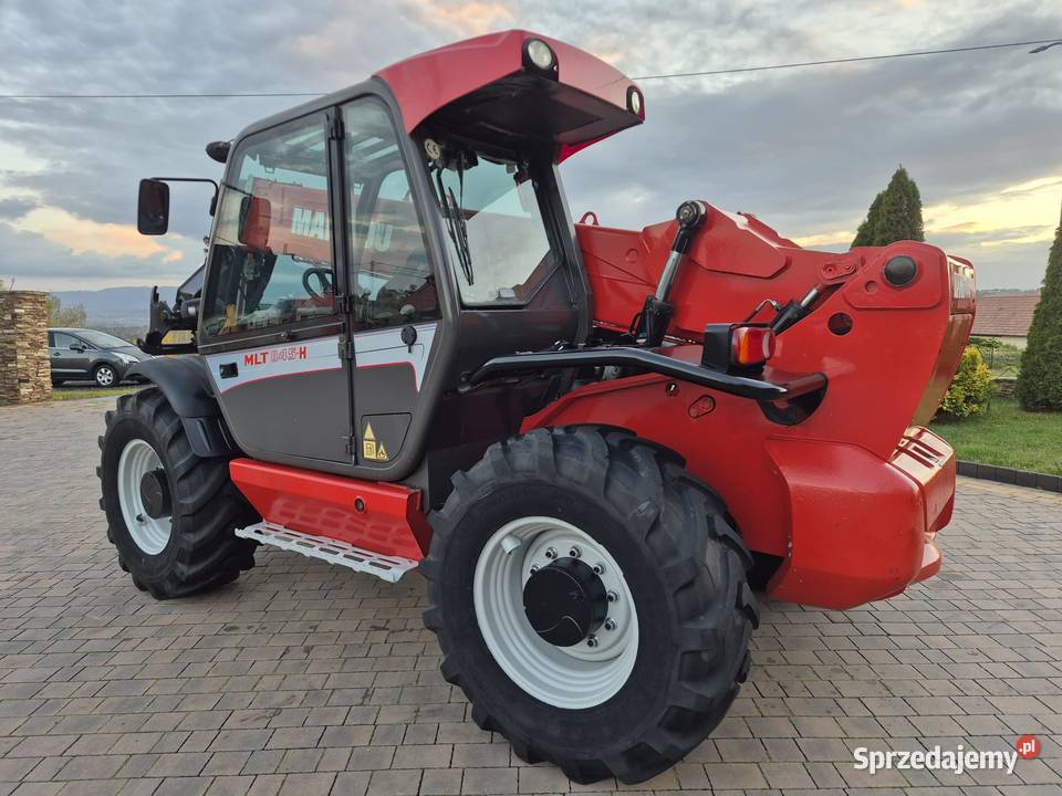 Ładowarka teleskopowa Manitou MLT 845H