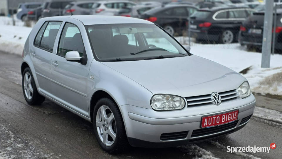 Volkswagen Golf climatronic 14 benzyna IV Rok produkcji 2003 sprzedam
