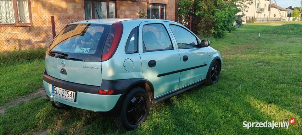 Opel Corsa C 12 klimatyzacja 220000km Łowicz