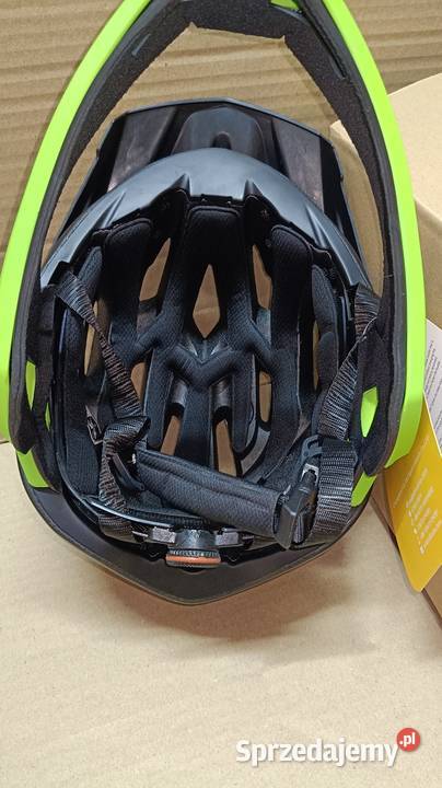 Eulant Kask rowerowy z ochroną podbródka