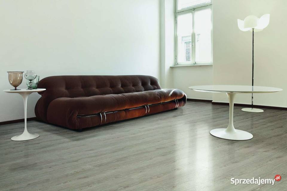 Hydrocork Podłoga winylowa Limed Grey Oak Zielona Góra