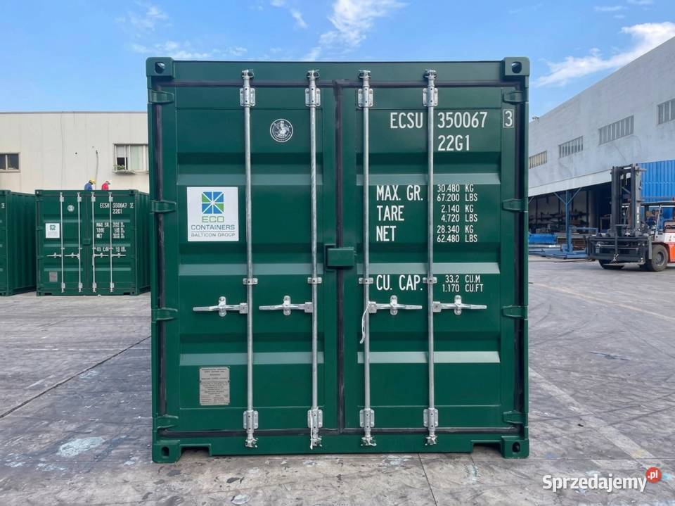 Kontener morski one way 20HC ONE WAY nowy Toruń sprzedam