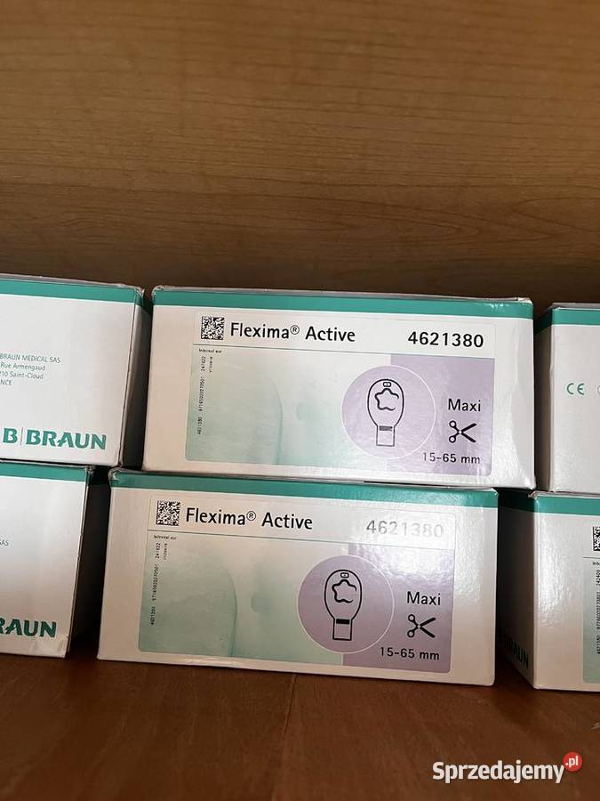 Nowe worki stomijne Braun przezroczyste Pozostałe Brodnica