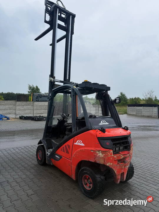 wózek widłowy LINDE H25T02 LPG przesuw gaz Wózki widłowe