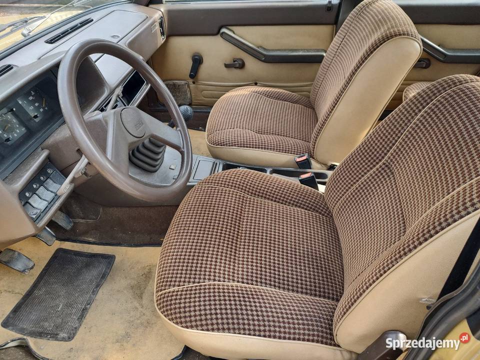 Fiat 131 1300 Klasyk PRL w oryginale Sedan / Limuzyna Łódź sprzedam