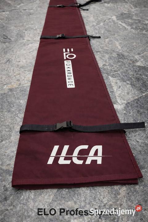 Pokrowiec na żagiel i omasztowanie ILCA Laser