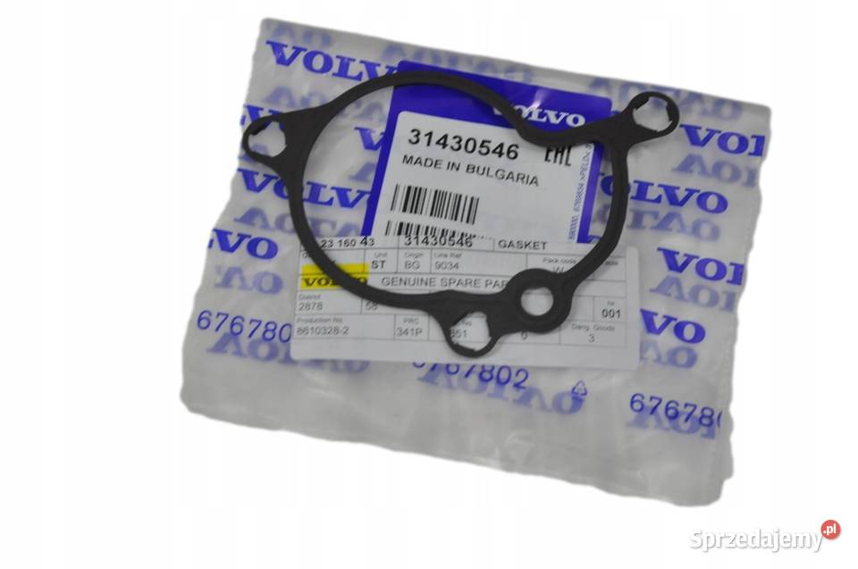 VOLVO S60 V60 S80 S90 V90 uszczelka pompy vacum Gadgety motoryzacyjne Bielany Wrocławskie sprzedam