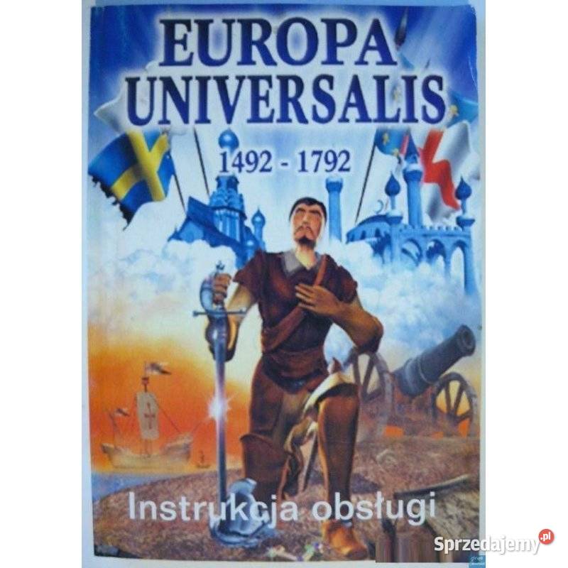 Europa Universalis 14921792 Instrukcja obsługi