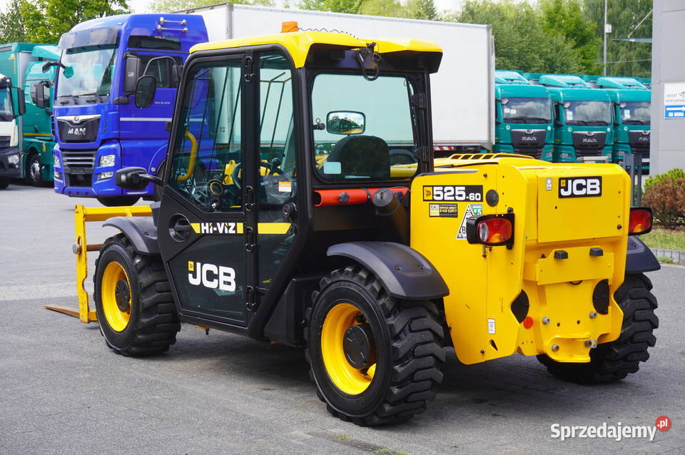 JCB 52560T5 2022 860 MTH 25 t zasięg 6 m Kraków