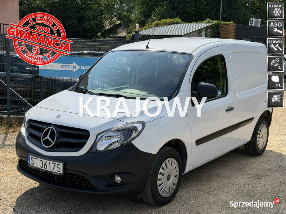 Mercedes Citan Częstochowa