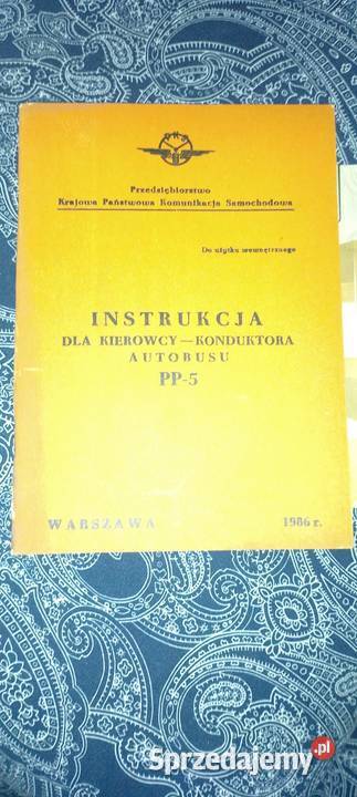 PKS książka broszura z 40 lat mocny PRL Jarosław