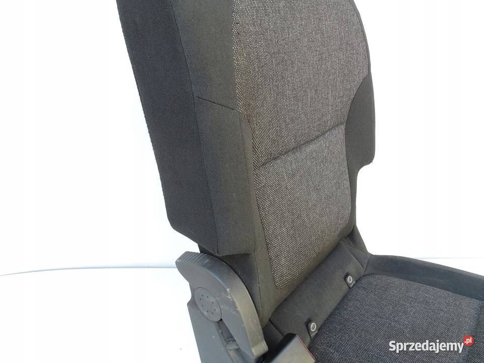 FOTEL LEWY TYŁ TYLNY SKODA YETI LIFT 5L 1317R osobowe Fotele i kanapy