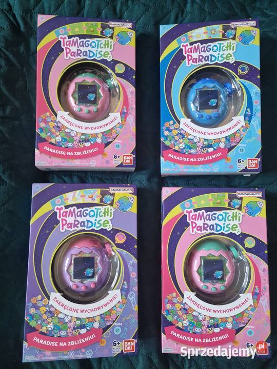 NOWE Tamagotchi Paradise różne kolory Bandai