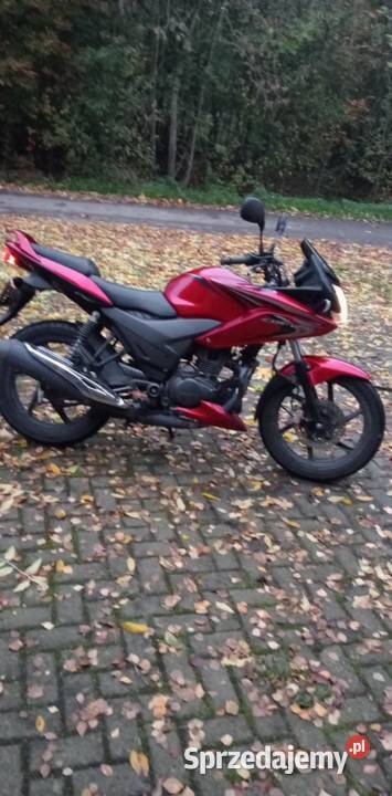 Honda cbf 125 2015 Krasnystaw sprzedam