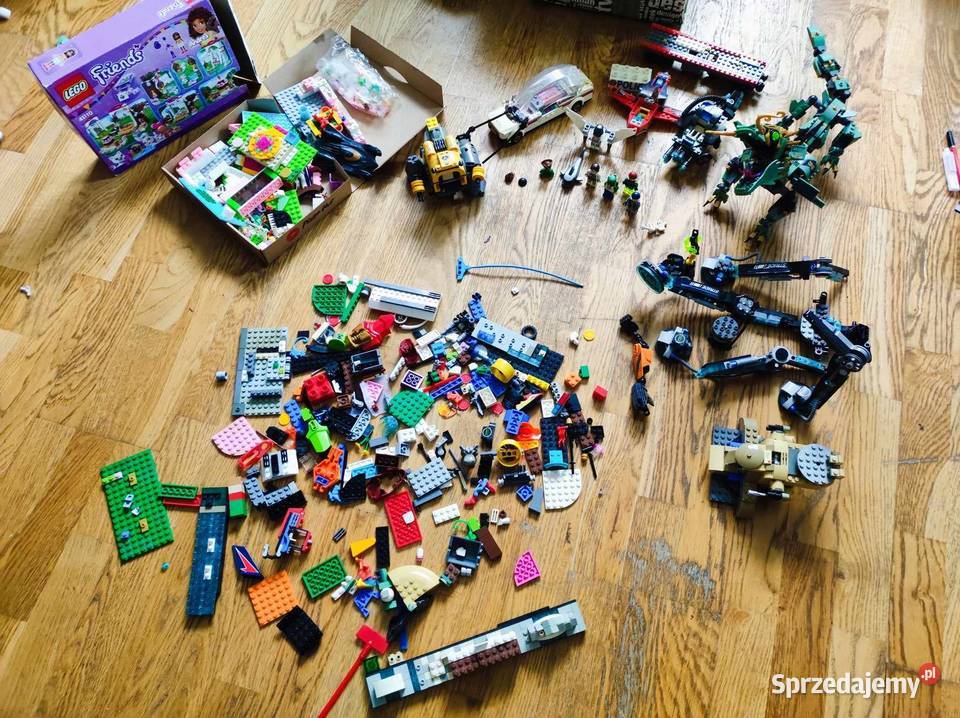 Klocki LEGO Warszawa sprzedam