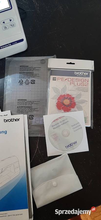 Maszyna do szycia Brother F440E Chełm