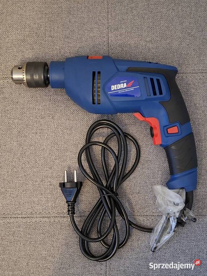 NOWA Wiertarka Udarowa DEDRA 700W DED7958K Białośliwie