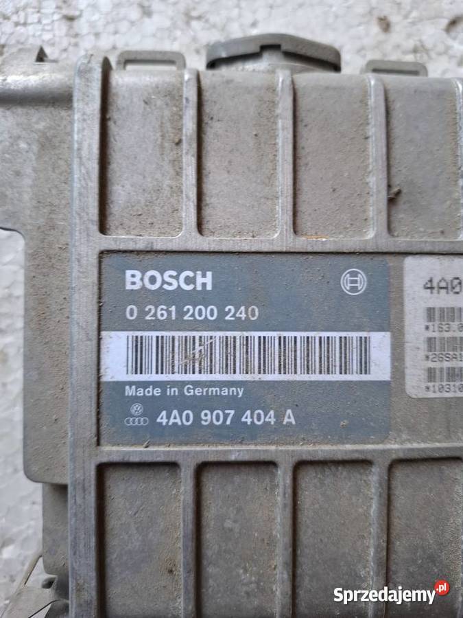 Komputer Sterownik Silnika Audi 80 B4 20B Wisznice