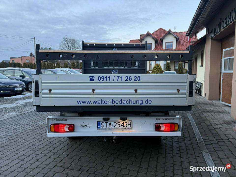 Renault Master L3H1 23 dCi 150 Doka Klima Serwis śląskie