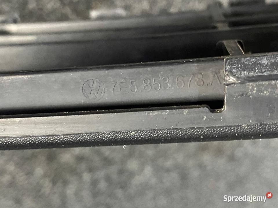 VW TRANSPORTER T6 20152019 ATRAPA ZDERZAKA PRZÓD wielkopolskie sprzedam