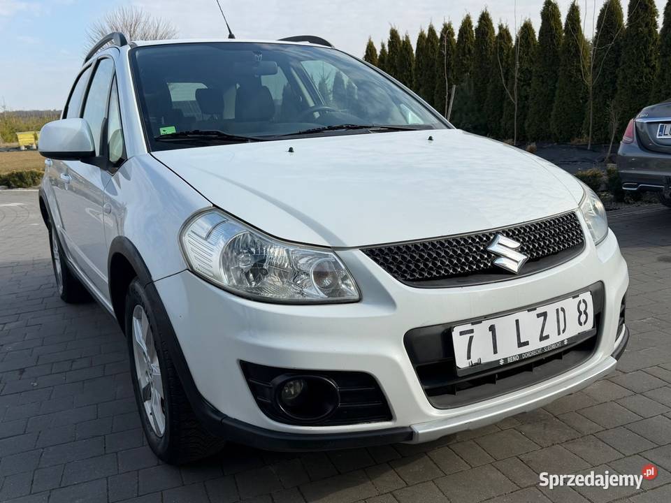 Suzuki sx4 16 Biała perła Lublin